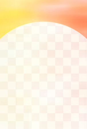 New Year's card Japanese paper check backgroundのイラスト素材