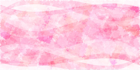Spring Japanese paper Japanese pattern backgroundのイラスト素材