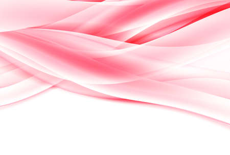 Spring wave silk curve backgroundのイラスト素材
