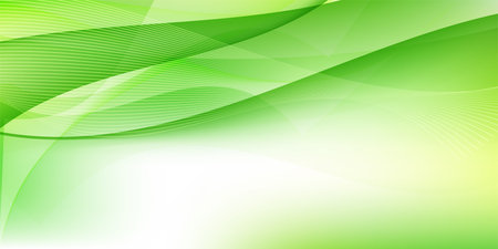 Fresh green wave background textureのイラスト素材