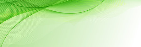 Fresh green wave background textureのイラスト素材