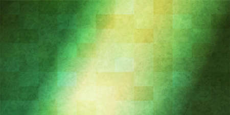 Fresh green Japanese paper pattern backgroundのイラスト素材
