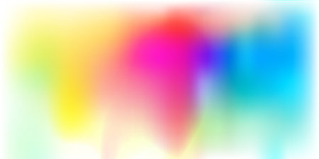 Gradation colorful watercolor pattern background