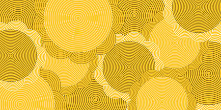 Sunflower summer Japanese pattern backgroundのイラスト素材