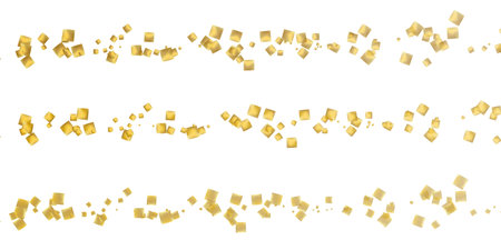 Japanese paper gold pattern backgroundのイラスト素材