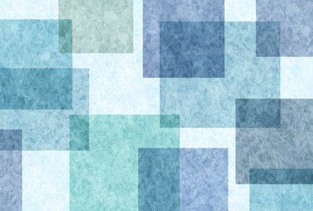 Japanese paper blue pattern background