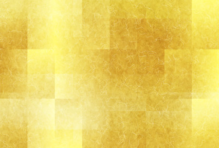 Gold Japanese paper pattern background