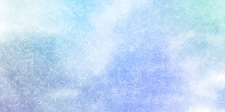 Japanese paper blue pattern backgroundのイラスト素材