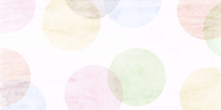 Japanese paper colorful pattern backgroundのイラスト素材