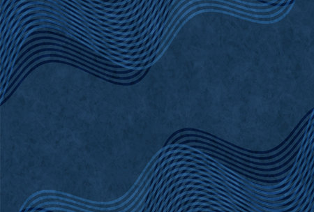 Japanese paper wave summer background