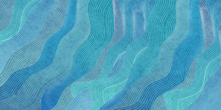 Wave sea Japanese pattern background
