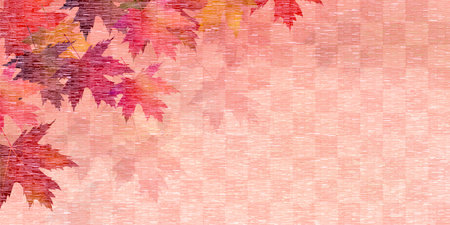 Autumn leaves maple autumn background