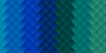 Three-dimensional colorful pattern gradation background