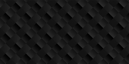 Three-dimensional silhouette simple pattern background