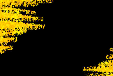 Gold New Year's card Japanese pattern backgroundのイラスト素材