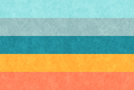 Japanese paper colorful line backgroundのイラスト素材