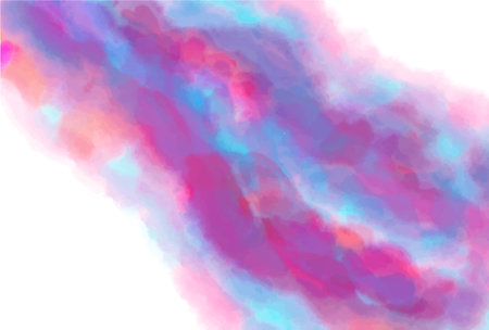 Wallpaper New Year's card watercolor backgroundのイラスト素材