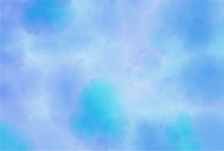 Wallpaper New Year's card watercolor backgroundのイラスト素材