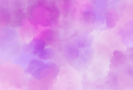 Wallpaper New Year's card watercolor backgroundのイラスト素材