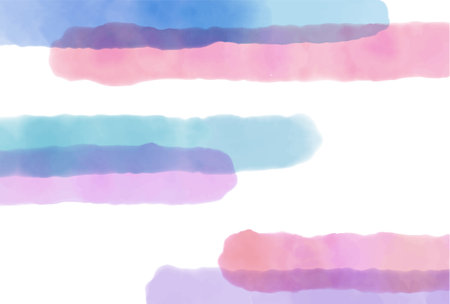 Watercolor Japanese paper New Year's card backgroundのイラスト素材
