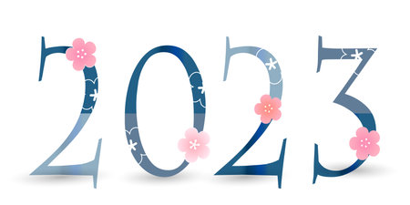 Rabbit New Year's card Japanese pattern iconのイラスト素材