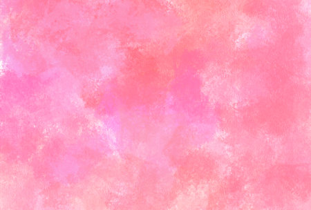 Spring Japanese paper watercolor backgroundの写真素材