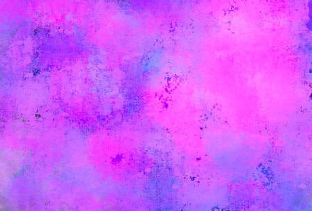 Spring Japanese paper watercolor backgroundの写真素材