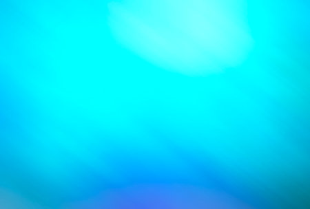 Blue Japanese paper watercolor backgroundの写真素材