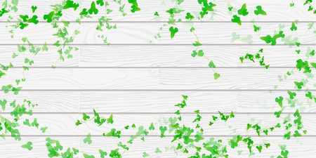 Fresh green leaf landscape backgroundのイラスト素材