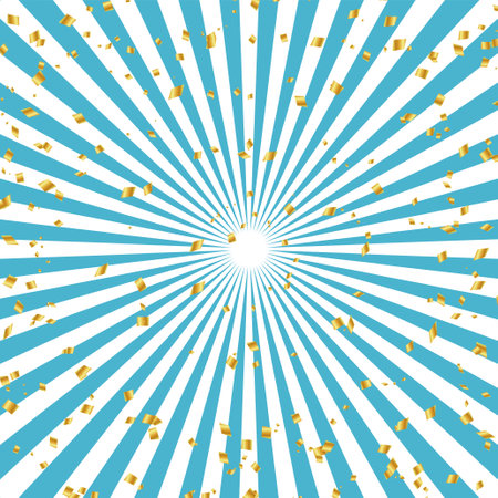 Sale store opening event backgroundのイラスト素材