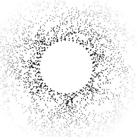 Focus line speed line silhouette iconのイラスト素材