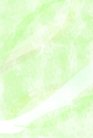 Fresh green Japanese paper Japanese pattern backgroundのイラスト素材
