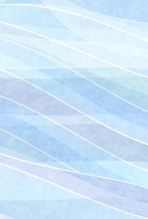 Sea summer Japanese pattern backgroundのイラスト素材
