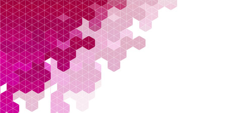 Pink Japanese pattern background textureのイラスト素材