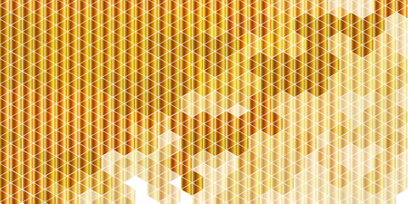 Gold Japanese pattern background textureのイラスト素材