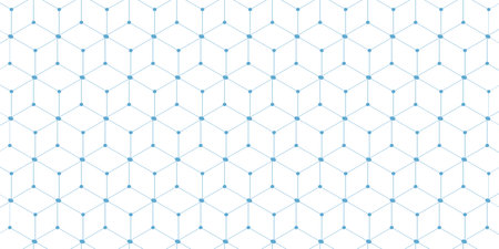 Technology network business science backgroundのイラスト素材