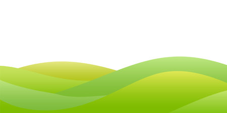 Grassland ranch landscape nature backgroundのイラスト素材