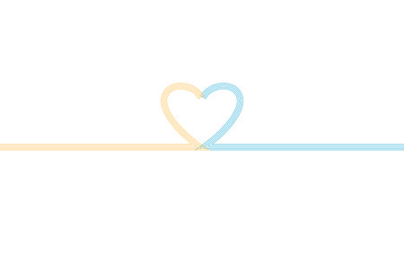 Father's Day heart Japanese pattern backgroundのイラスト素材