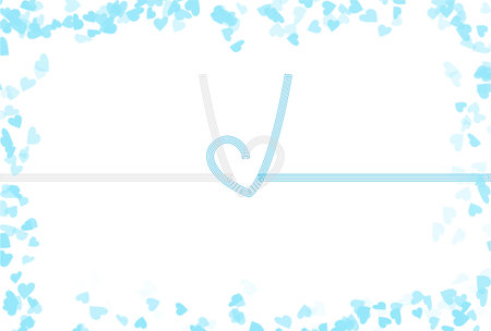 Father's Day heart Japanese pattern backgroundのイラスト素材