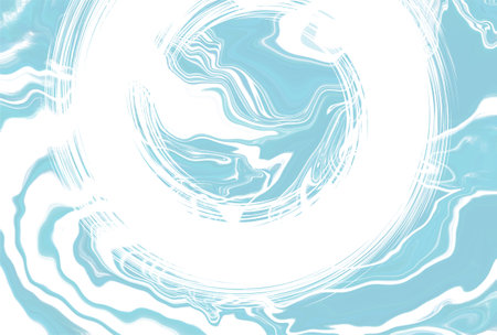 Marble swirl Japanese pattern backgroundのイラスト素材