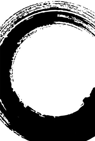 Ripple swirl Japanese pattern backgroundのイラスト素材