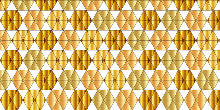Hexagon Japanese Pattern Background Textureのイラスト素材