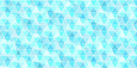 Blue Summer Japanese Pattern Watercolor Backgroundのイラスト素材