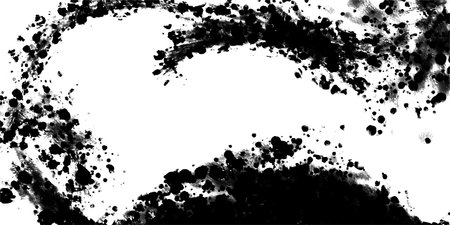 Brush Japanese Pattern Pattern Backgroundのイラスト素材