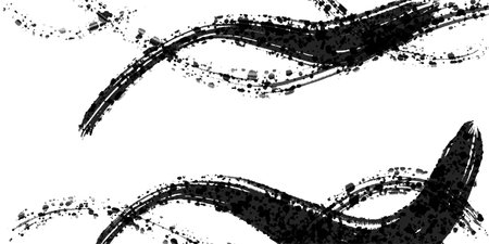 Brush Japanese Pattern Pattern Backgroundのイラスト素材