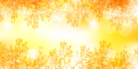 Autumn Leaves Leaves Autumn Backgroundのイラスト素材