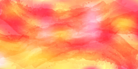 Autumn Orange Japanese Pattern Backgroundのイラスト素材