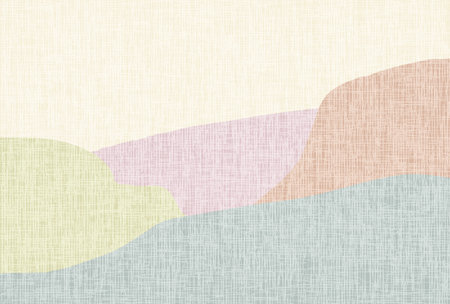 Japanese Pattern Nengajo Colorful Backgroundのイラスト素材