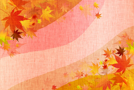 Autumn Leaves Maple Tree Autumn Backgroundのイラスト素材