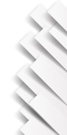 3D White Silhouette Background Textureのイラスト素材